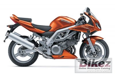 2003 Suzuki SV 1000 S photo